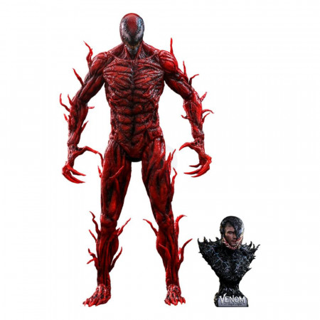 Venom: Let There Be Carnage Movie Masterpiece Series PVC akčná figúrka 1/6 Carnage Deluxe Ver. 43 cm